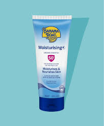 Banana Boat Moisturising Sunscreen Lotion Spf50+ | 200g