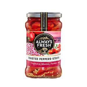 Always Fresh Roasted Pepper Strips 310g