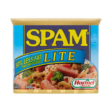 Spam Lite Spiced Ham 340g