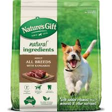 Nature's Gift Adult Dry Dog Food With Kangaroo 6kg