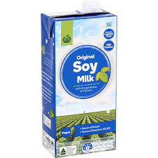 Woolworths Original Soy Long Life Milk UHT 1L
