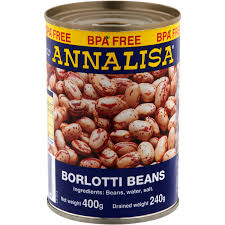 Annalisa Beans Borlotti