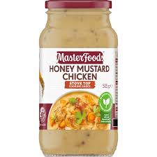 MasterFoods Honey Mustard Chicken Simmer Sauce | 505g