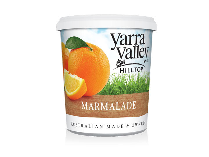 Yarra Valley Hilltop Marmalade 475g