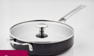 KitchenAid 26cm Skillet With Lid