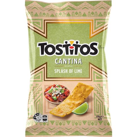 Tostitos Splash Of Lime Tortilla Chips