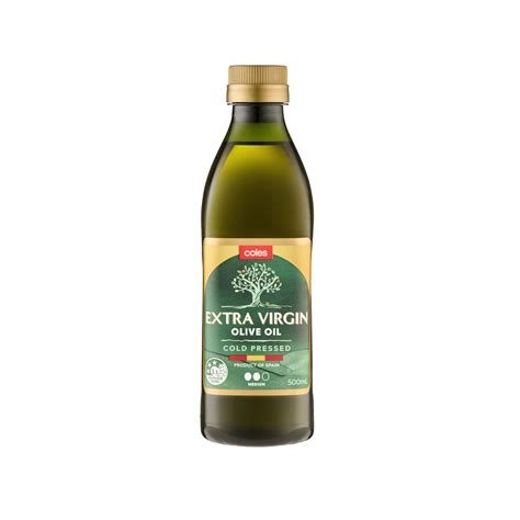 Coles Australian Extra Virgin Olive Oil 500ml