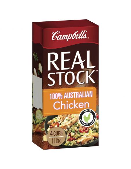 Campbell's Real Stock Chicken 1L