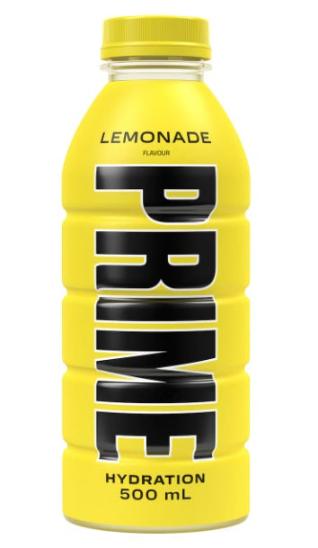 Prime Hydration Lemonade 500ml