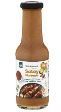 Woolworths Satay Marinade 330g