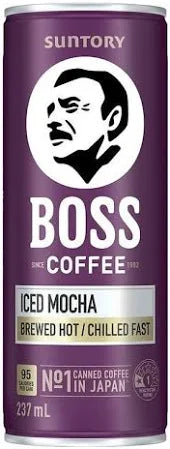 BOSS Coffee Iced Mocha 237ml