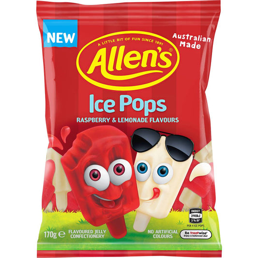 Allen's Ice Pops 170g