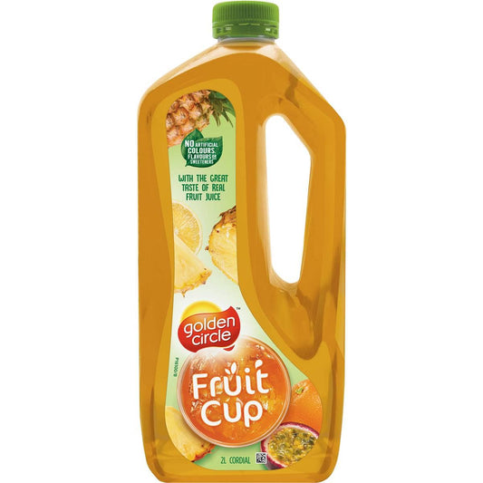 Golden Circle Cordial Fruit Cup 2L