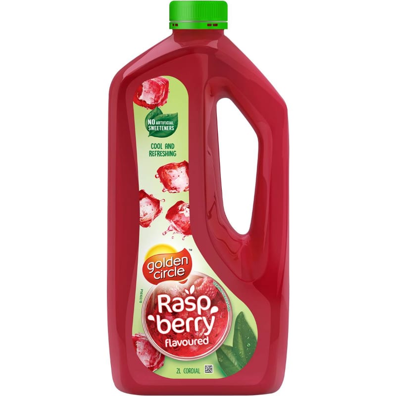 Golden Circle Cordial Raspberry Cordial  2L