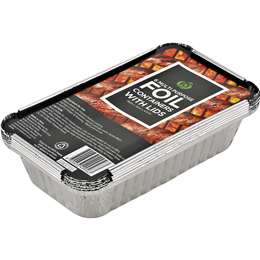 Woolworths Foil Container 6pk