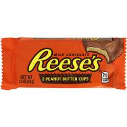Reese's Peanut Butter Cup Milk Chocolate 42g