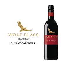 Wine Wolf Blass Red Label Shiraz Cabernet 750ml