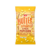 Coles Microwave Popcorn Butter 100g