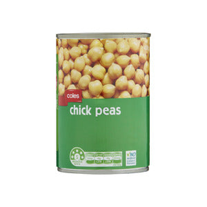 Coles Chick Peas 420g