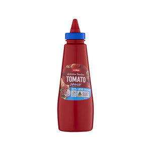 Coles Tomato Sauce 30% Less Sugar 500ml