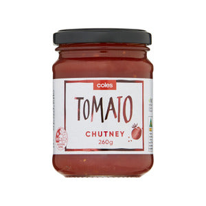 Coles Chutney Tomato 260g