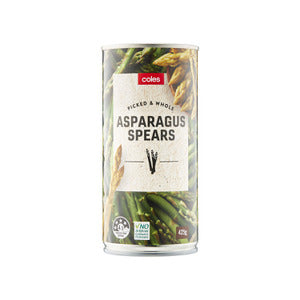 Coles Asparagus Spears 425g