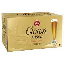 Beer Crown Lager (Bottle) 375ml