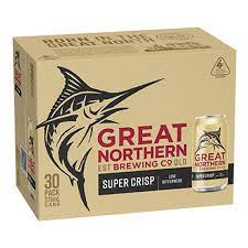 Beer Great Northern Co. Super Crisp (can) 375ml