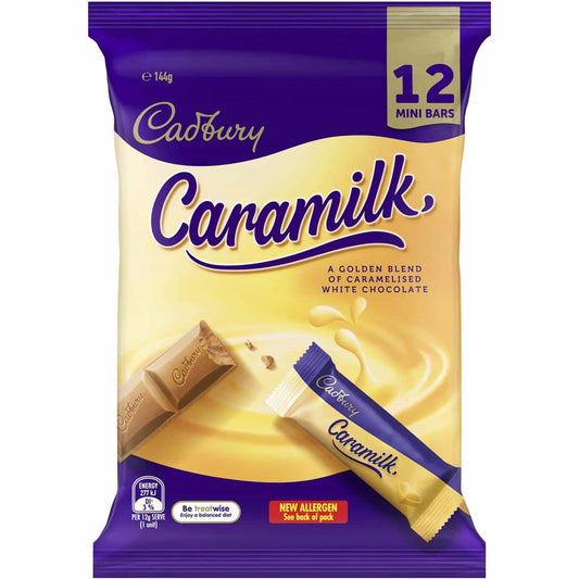 Cadbury Sharepack Caramilk (12pk) 144g
