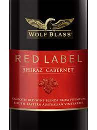 Wine Wolf Blass Red Label Shiraz Cabernet 750ml