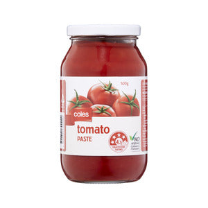 Coles Tomato Paste 500g