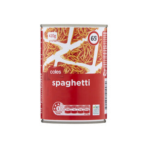Coles Spaghetti 420g