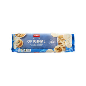 Coles Rice Crackers  Original  100g