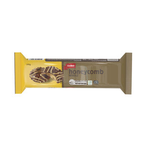 Coles Biscuits Honeycomb Whirls 200g