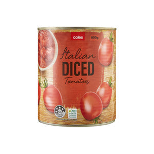 Coles Tomatoes Italian Diced 800g
