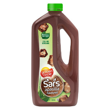 Golden Circle Cordial Sarsaparilla Cordial  2L