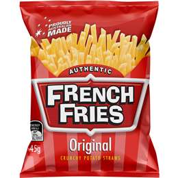 French Fries Potato Straws Original 175g