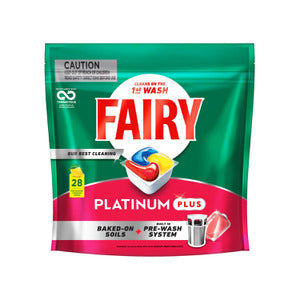 Fairy Platinum Plus Dishwashing Tablets (Australian Product)