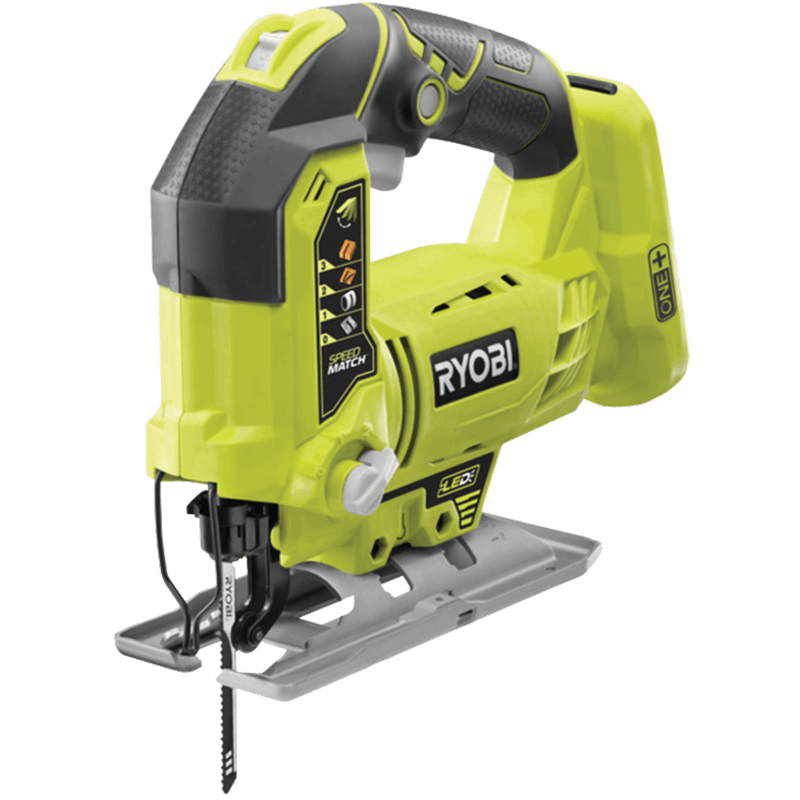 Ryobi One+ 18V Cordless Jigsaw - Skin Only (D3)