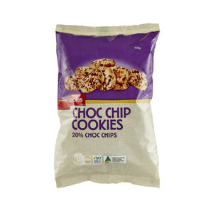 Coles Chocolate Chip Cookies 500g