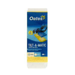Oates Tilt-A-Matic Squeeze Mop Refill 2 pack