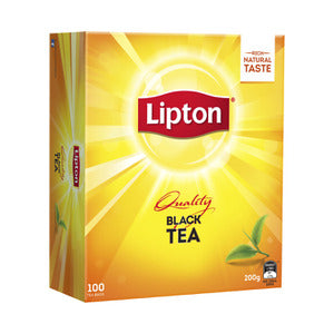 Lipton Black Tea (100pk) 200g