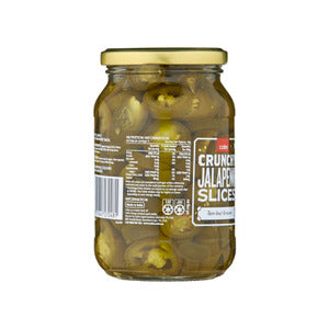 Coles Crunchy Jalapeno Slices 500g