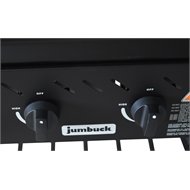 Jumbuck Delta 4 Burner Gas BBQ