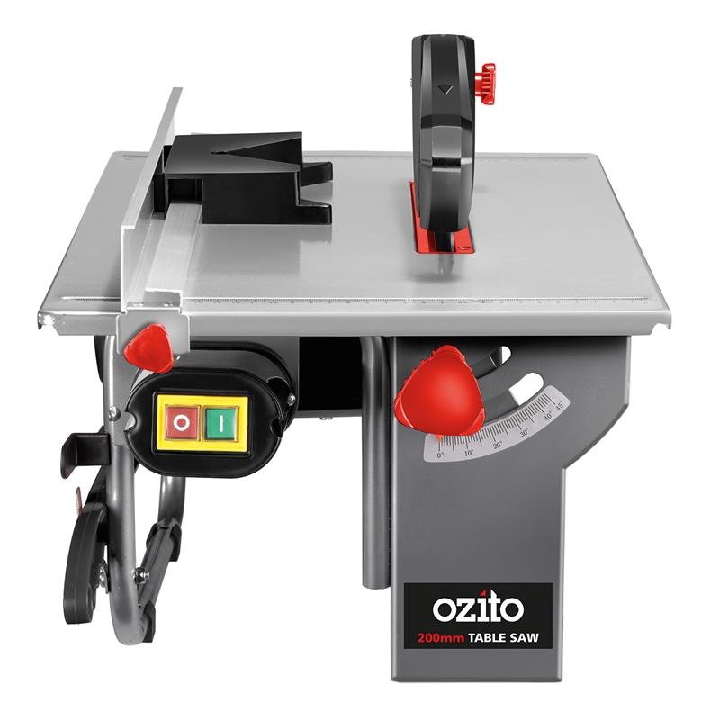 Ozito 200mm 800W Table Saw
