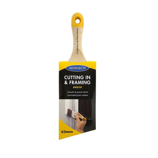 Monarch Cutting In & Framing Synthetic Paint Brush 63mm