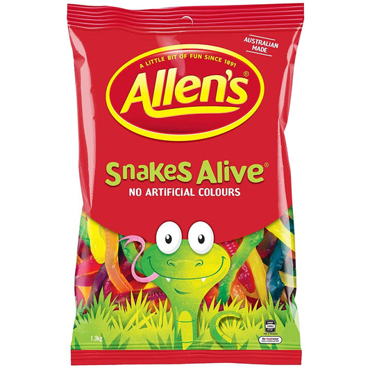 Allen's Snakes Alive 200g