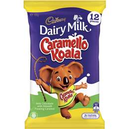 Cadbury Sharepack Caramello Koala (12pk) 180g