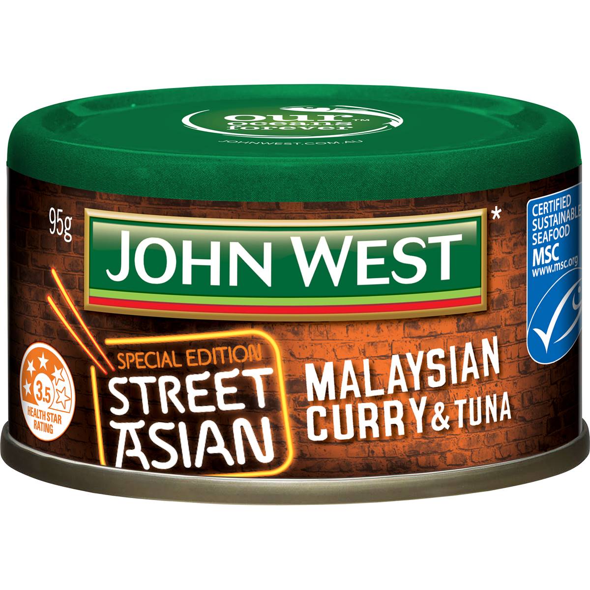 John West Tuna Malaysian Curry 95g
