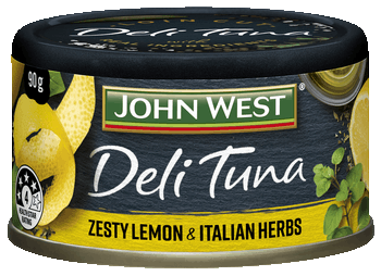 John West Tuna Deli Zesty Lemon & Italian Herbs 90g